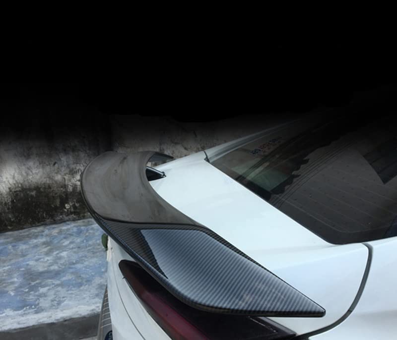 Spoiler Universal Vmingo Fibra de Carbono Sin Perforaciones para Sedan