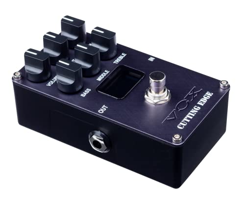 VOX ValvEnergy Pedal de alta ganancia con borde de corte con NuTube