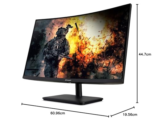 Monitor para Juegos AOPEN by Acer Negro 27" Curvo Full HD con Tecnología AMD FreeSync