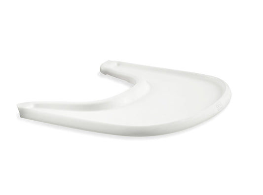 Stokke Bandeja, Diseñada exclusivamente para la Silla Tripp Trapp - Fácil de usar y limpiar - Hecha con plástico sin BPA - Para niños de 6-36 meses (White)