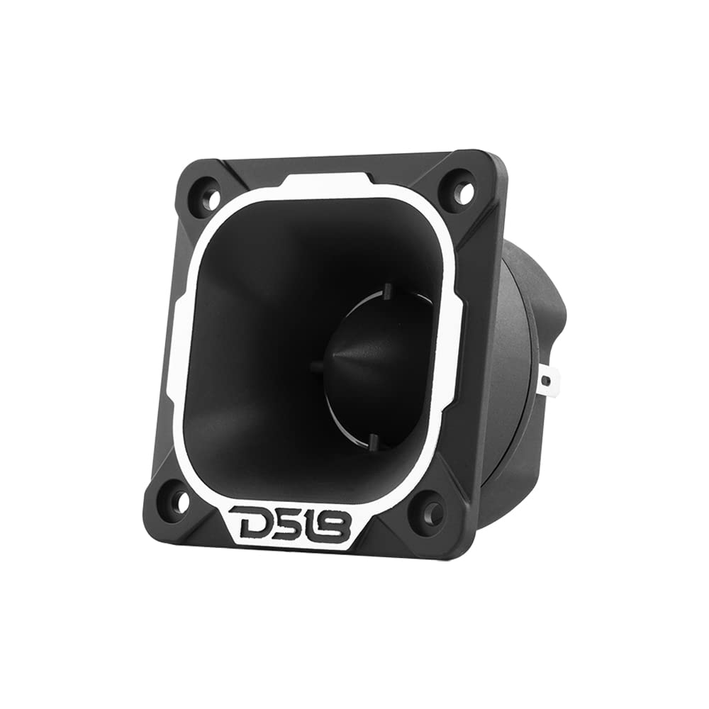 DS18 Pro-TWN3 Pro - Tweeter de neodimio de Alta compresión de 2.5 Pulgadas, Bobina de Voz de 200 vatios, 1 Pulgada (1 Altavoz)