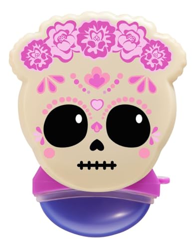 Lip Smacker - Día de los Muertos Catrina Bálsamo Labial Delicia de Frambuesa Hidratante y Protector