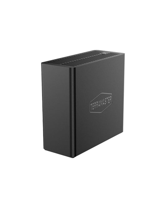 Almacenamiento TERRAMASTER D4 SSD NVMe USB4 40Gbps Tipo C con Aplicación de Respaldo 4 Bahías