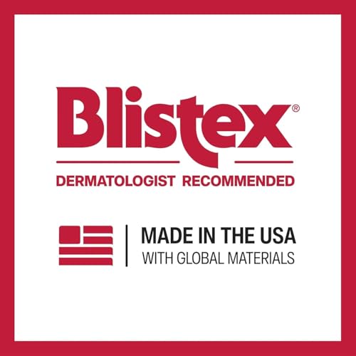 Blistex Medicated Lip Balm SPF 15, 3 Count