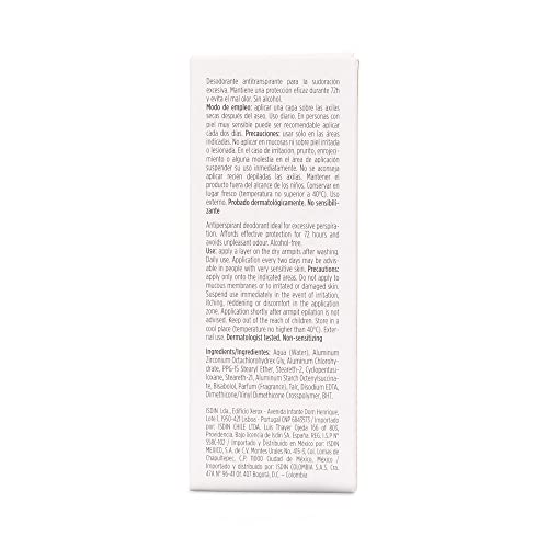 Isdin Desodorante Antitranspirante Germisdin Deo, 40 ml