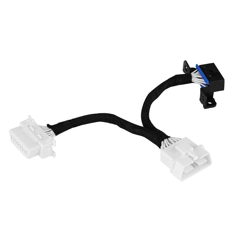 Cable Divisor OBD2 Aramox 16Pin Macho a Doble Hembra Extensor