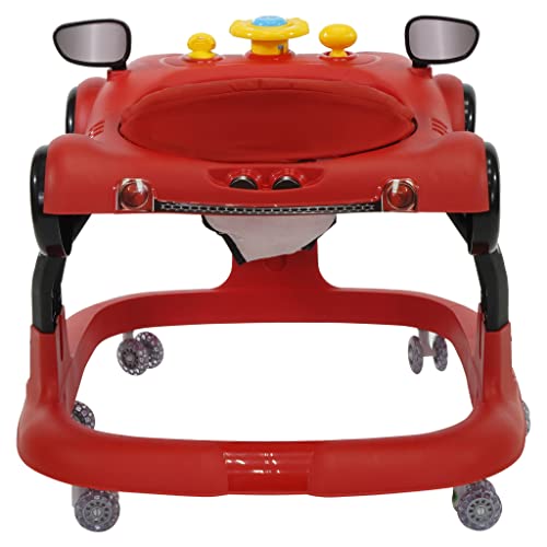 Prinsel, Andadera Auto Niño, Andadera para Bebe, De 6 a 18 Meses, Hasta 18 KG, Diseño Moderno