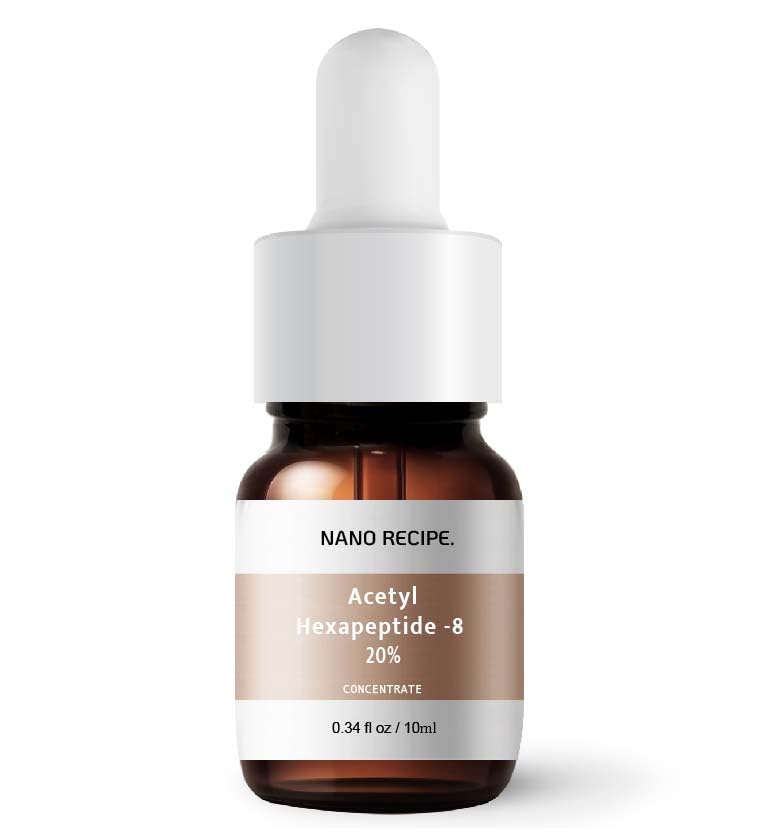 Versatile High-Potency Argireline Peptide: Only Needs 2 Drops for Intensive Wrinkle Care, Tightened Pores, and Enhanced Skin Elasticity in Any Routine Acetyl Hexapeptide-8 20% Concentrate 10ml