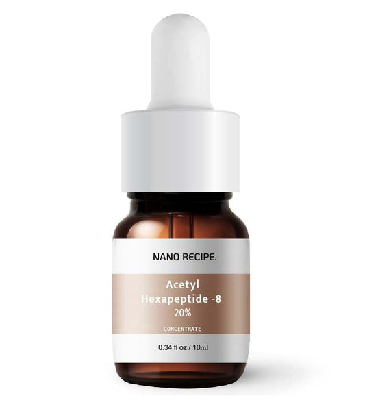 Versatile High-Potency Argireline Peptide: Only Needs 2 Drops for Intensive Wrinkle Care, Tightened Pores, and Enhanced Skin Elasticity in Any Routine Acetyl Hexapeptide-8 20% Concentrate 10ml