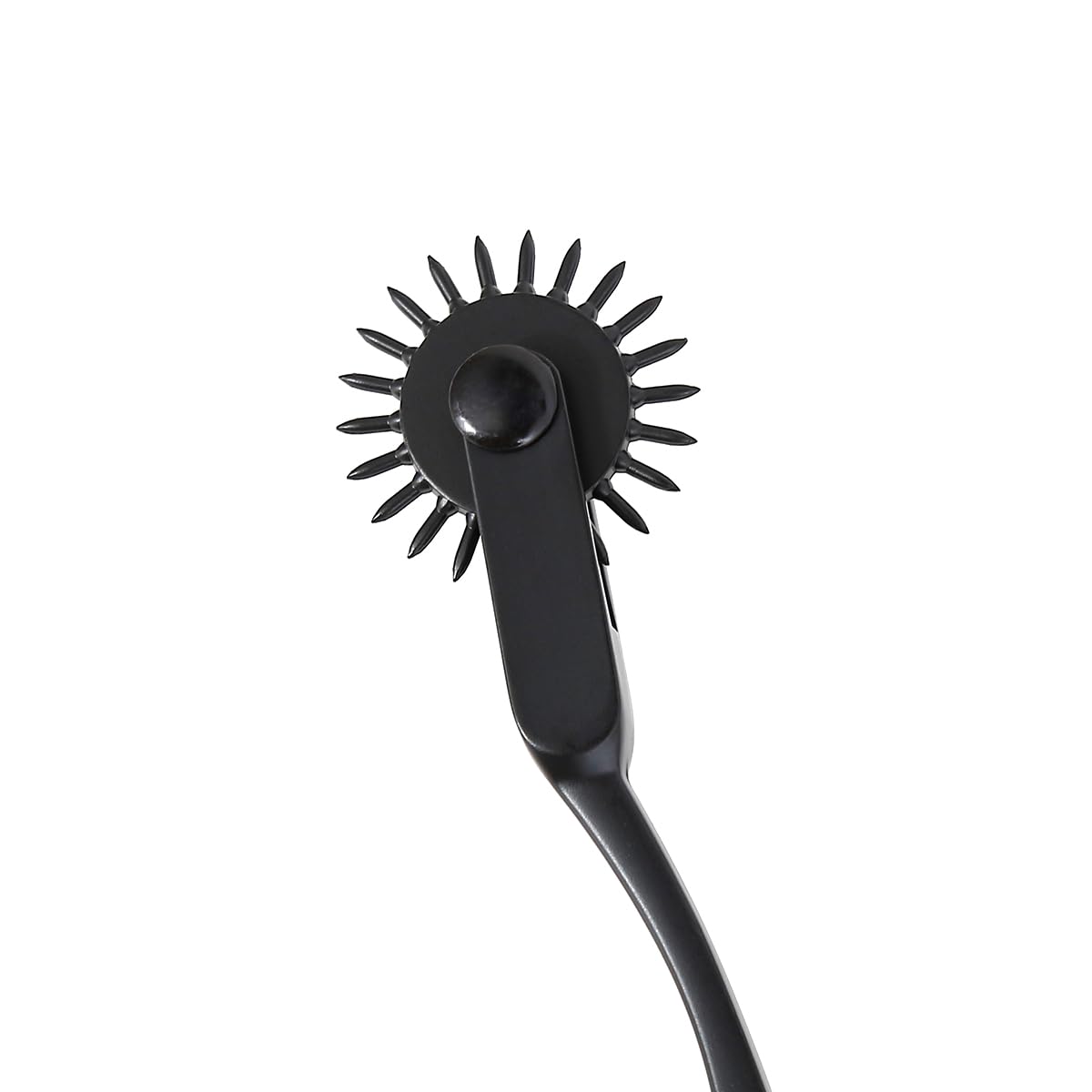 INNEDYOUMM Wartenberg Neuro Pinwheel de acero inoxidable 1 rueda redonda de 360° para probar la sensibilidad nerviosa (negro)