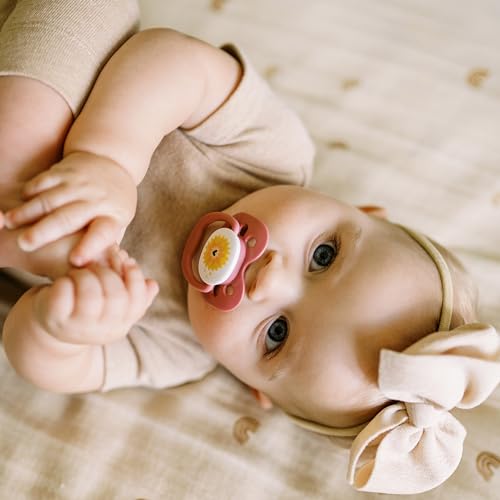 Chupetes Advantage Dr. Brown's Rosa 4-PK Etapa 1