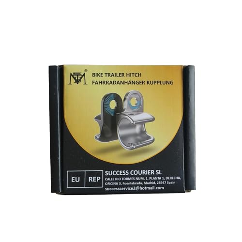 Acoplamiento de Remolque de Bicicleta Thule Negro EMTB para Bicicleta