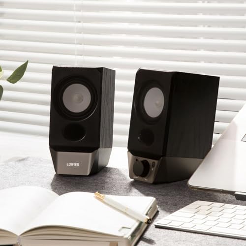 Edifier Bocinas para computadora R19BT, alimentadas por USB y con Bluetooth