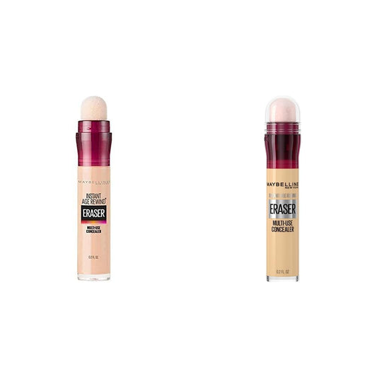 Maybelline Corrector Instant Age Rewind 115 Warmlight, 6 ml + Corrector de Maquillaje Instant Age Rewind, Neutralizer, 6 ml