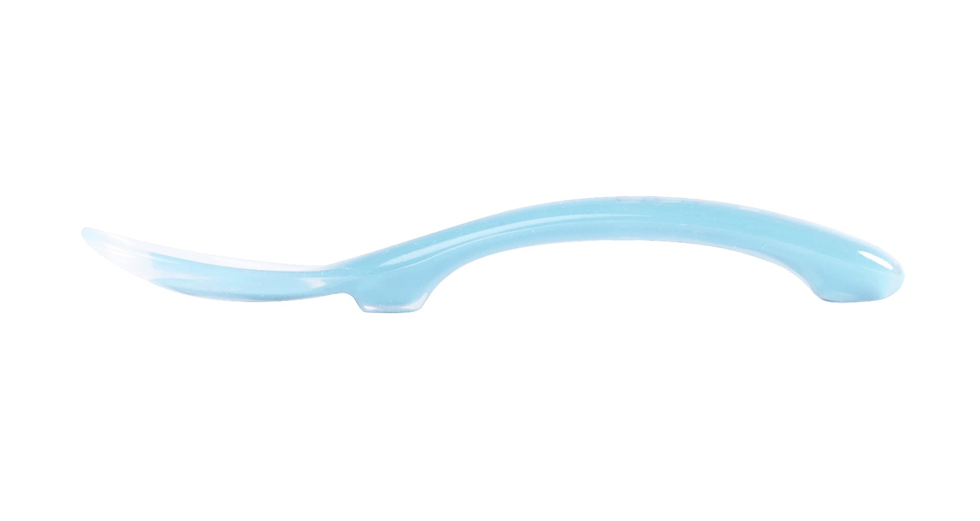 BEABA Cucharas de silicona de segunda etapa para bebés que se alimentan solos, las cucharas de silicona de punta blanda originales, sin ftalato de plomo BPA ni plástico, gran juego de regalo (paquete de 4) (salvia)