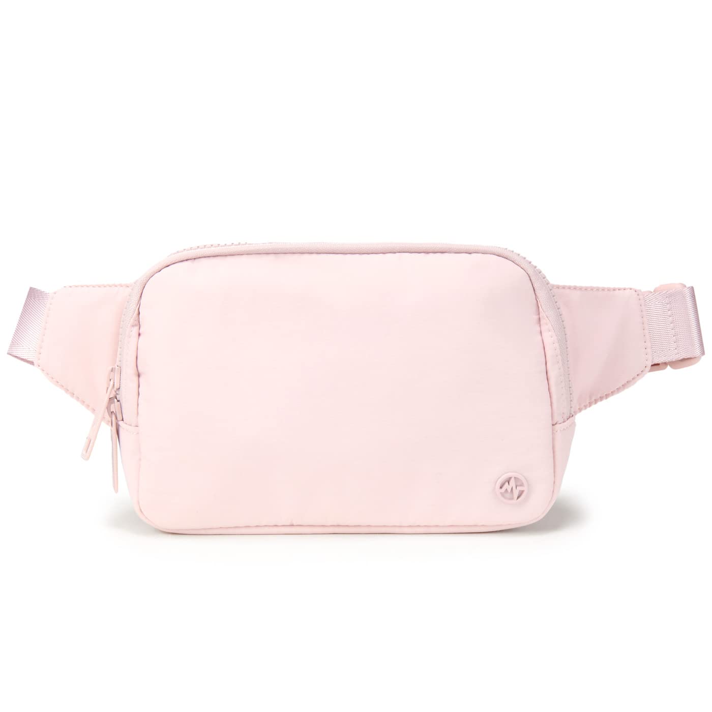 Riñonera Pander Rosado Impermeable de 2 l con Correa Ajustable para Mujeres y Hombres