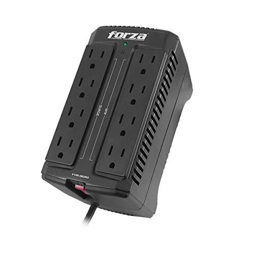 Forza Fvr-901m Regulador- 900va / 450W para Oficina, Casa e Industrial