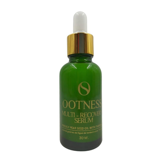 Multi Recovery Serum. Serum Aceite Facial. Thanaka + Oleico. Reduce la aparición de manchas oscuras. Rico en aminoácidos.