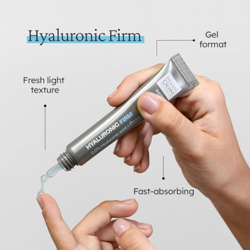 MaartiDerm Shot Hyaluronic Firm al 2.5% + PROTEUM 89, Hidratación intensa 20ml