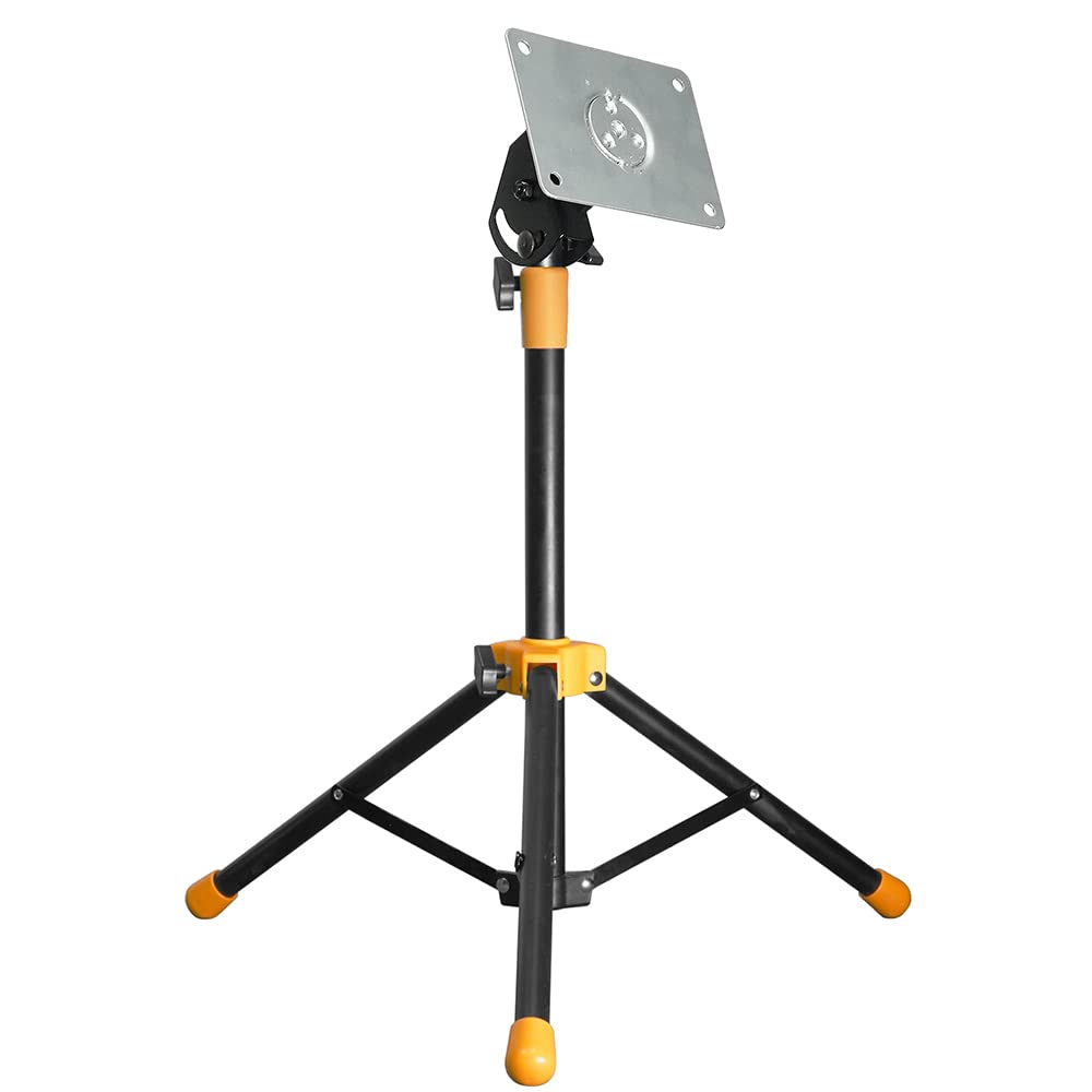 HXW PPS-75 - Soporte de montaje electrónico con placa para instrumentos de percusión y almohadilla de tambor