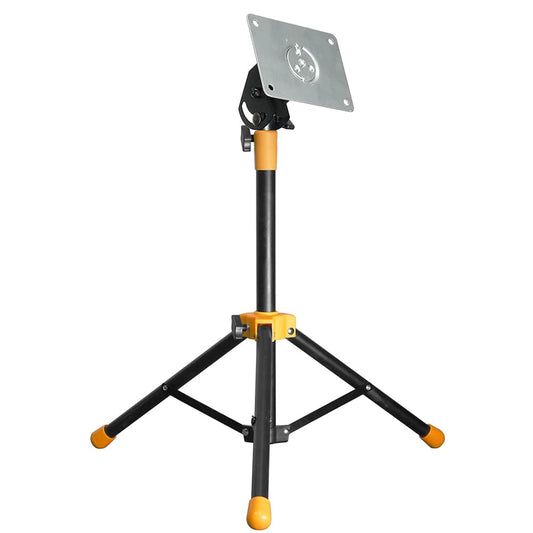 HXW PPS-75 - Soporte de montaje electrónico con placa para instrumentos de percusión y almohadilla de tambor