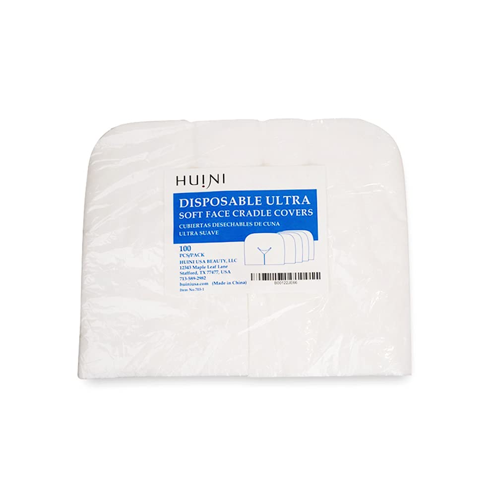 Fundas desechables para reposacabezas suaves, antiadherentes para mesas y sillas de masaje, 50 gramos (200 unidades)