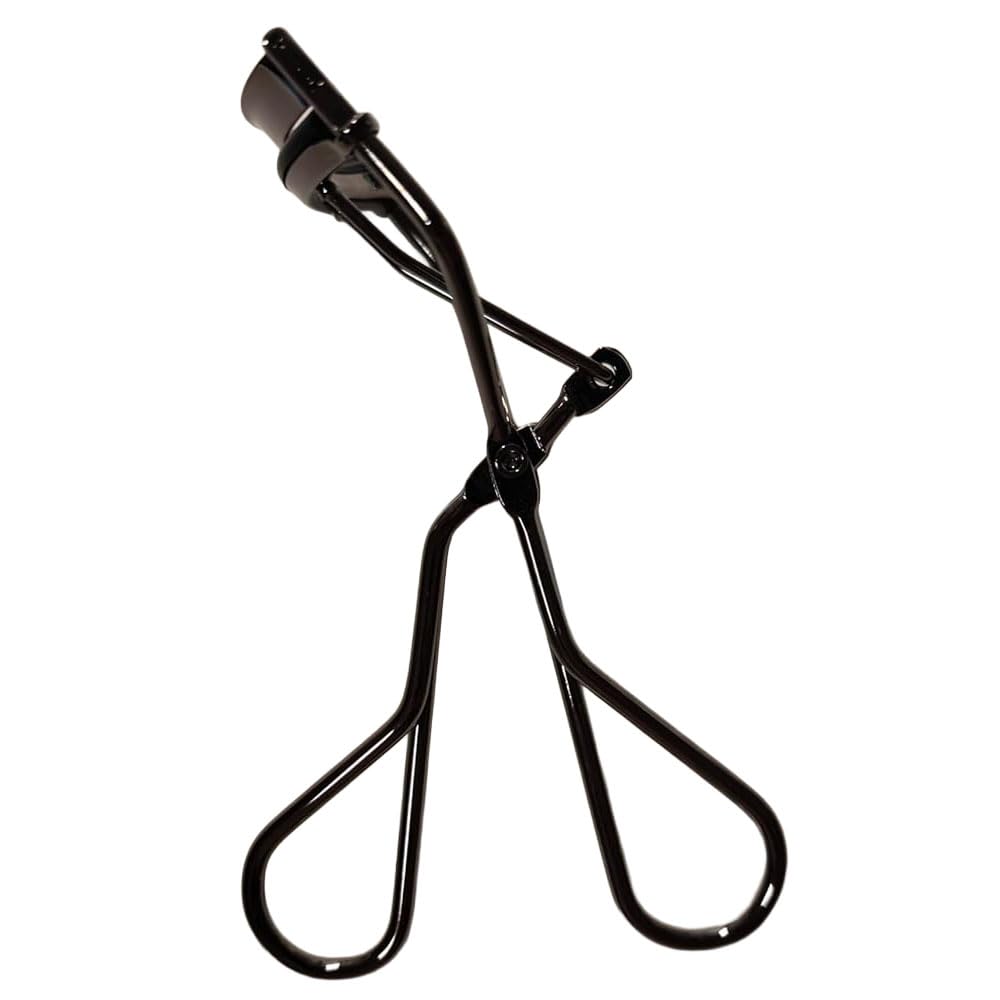 SageHearth Rizador de pestañas clásico, acero inoxidable (negro)