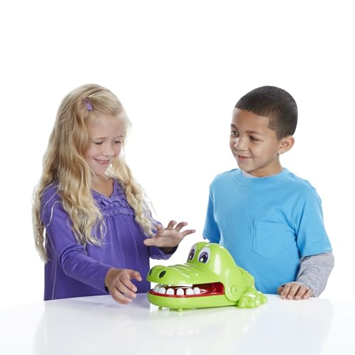 Hasbro Juego de cocodrilo Dentista, Elefun and Friends
