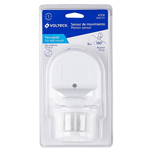 Sensor de Movimiento Volteck Semo-Ex Exterior Classic