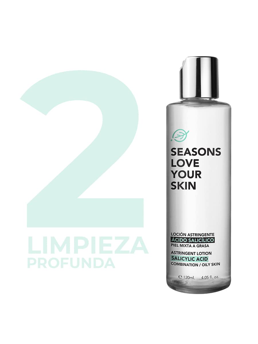 Seasons love your skin Tratamiento Control de Acné 4 piezas