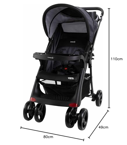 Carriola Safety 1st Negra Vista