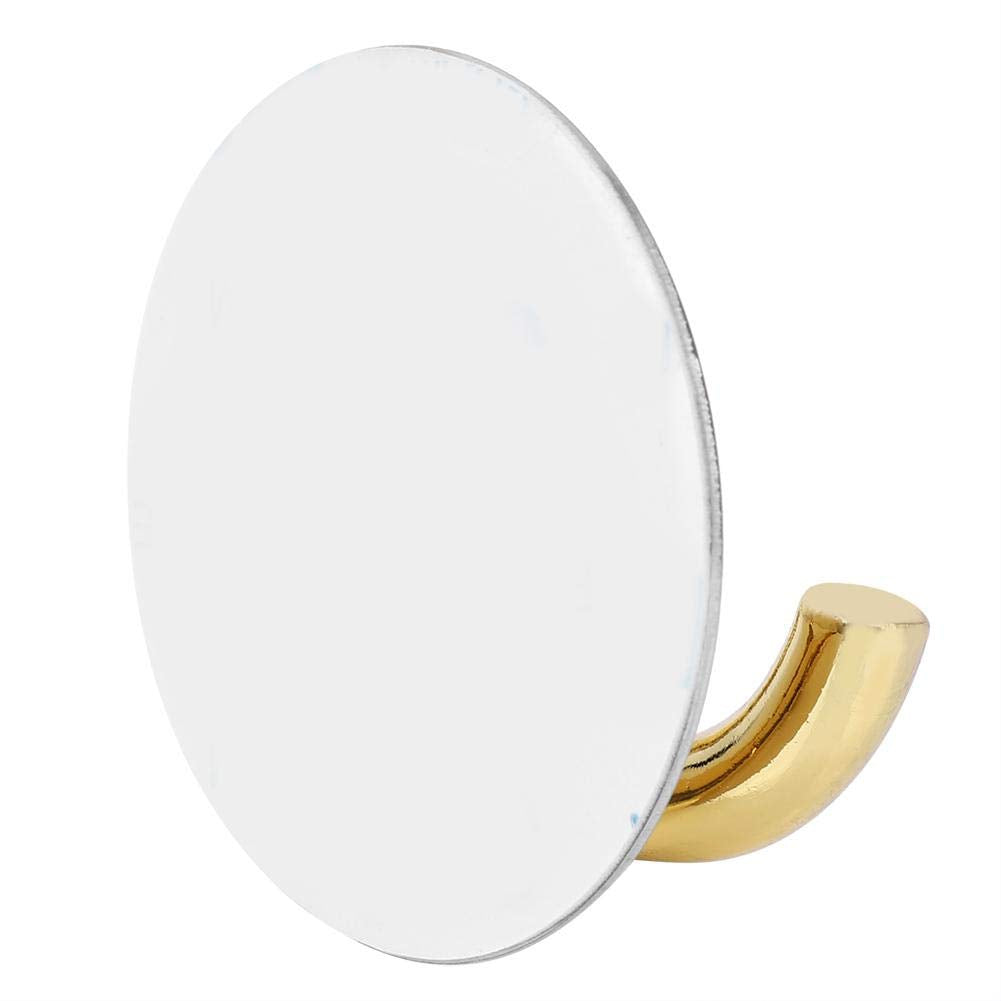 Gancho Colgante Acero Inoxidable Dorado para Puerta y Pared Cocina y Baño