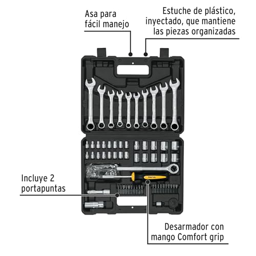 Juego de Herramienta Pretul 70 Piezas