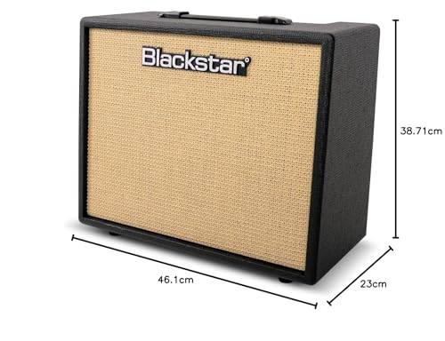 Blackstar Debut 50, 2 Amplificador Combinado de Guitarra, Negro (DEBUT50RBLK)