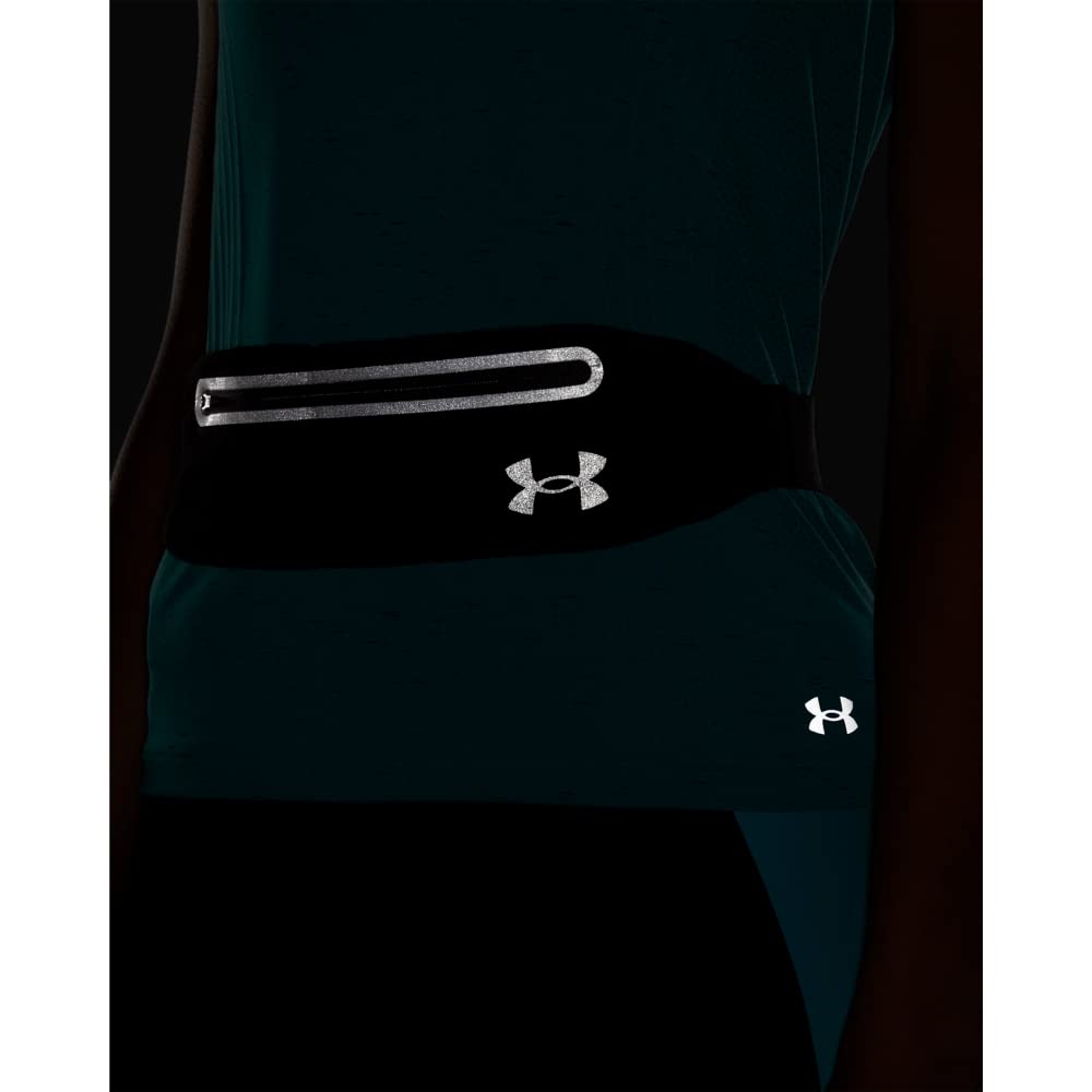 Cangurera Under Armour Negra Flex Speedpocket Run Belt para Correr