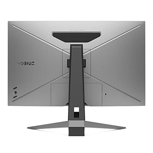 BenQ - MOBIUZ EX2710Q Monitor Gamer QHD HDRi IPS de 27 Pulgadas, 165 Hz 1 ms FreeSync Premium