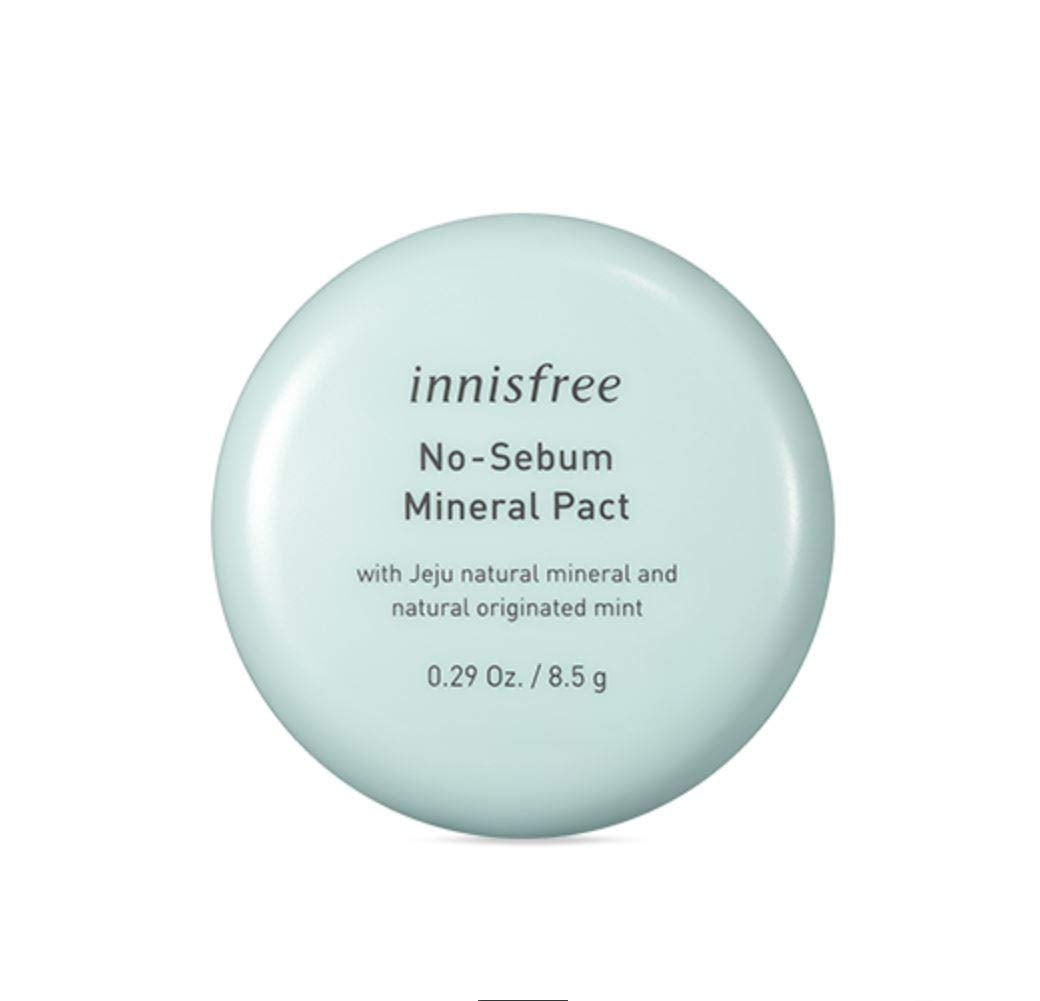 Innisfree No Sebum Mineral Pact, 0.3 Oz/8.5 G
