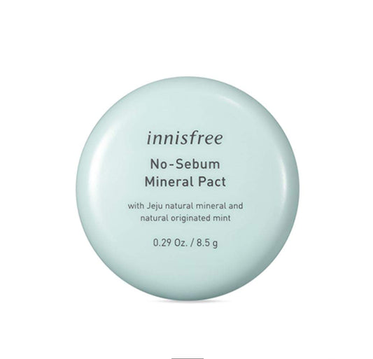 Innisfree No Sebum Mineral Pact, 0.3 Oz/8.5 G