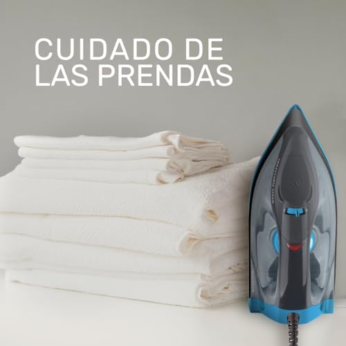 Plancha de Vapor Taurus ARIEL Antiadherente y Ultra Deslizante con Control de Temperatura y Auto Limpieza