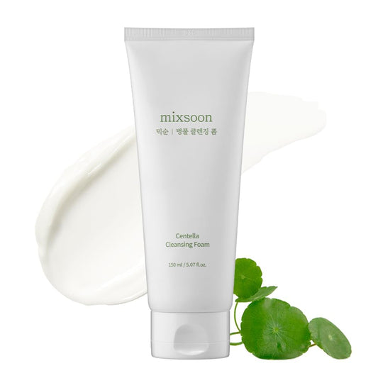 Centella Cleansing Foam – Espuma con CICA y ácido salicílico, 150 ml