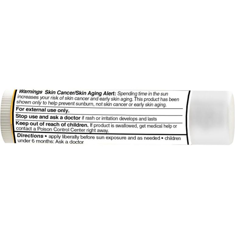 Australian Gold Sunscreen Lip Balm SPF 30 0.15 oz (4.2g) Bálsamo labial con protección solar FPS 30 Bloqueador solar Rico en antioxidantes Con aceite de coco