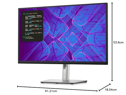 Dell Monitor 4K 27", P2723QE