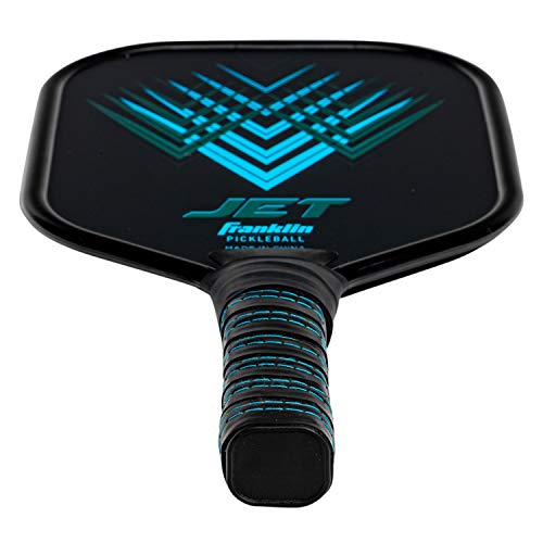 Franklin Sports Juego de Palas de Pickleball + Bolas de Iniciación – 2 Raquetas + 2 Bolas X-40 – Aprobado por Estados Unidos