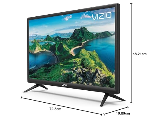 Smart TV 32 Pulgadas VIZIO Serie D Full HD 1080p con Apple AirPlay y Chromecast Integrado Negro
