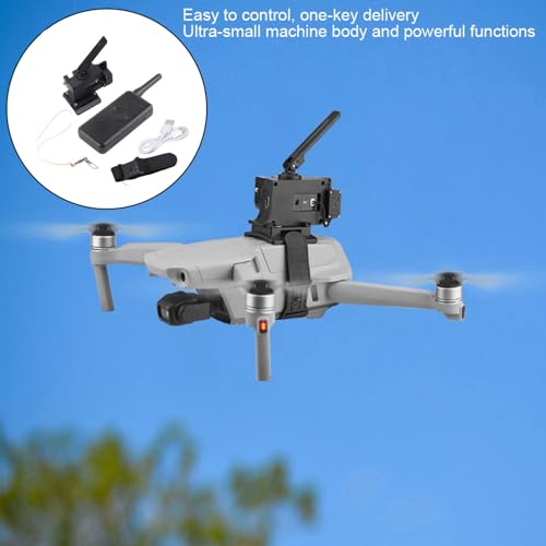 Lanzador y Dispensador de Drones - Kit Universal de Entrega y Modelado - Accesorio de Control Remoto Airdrop