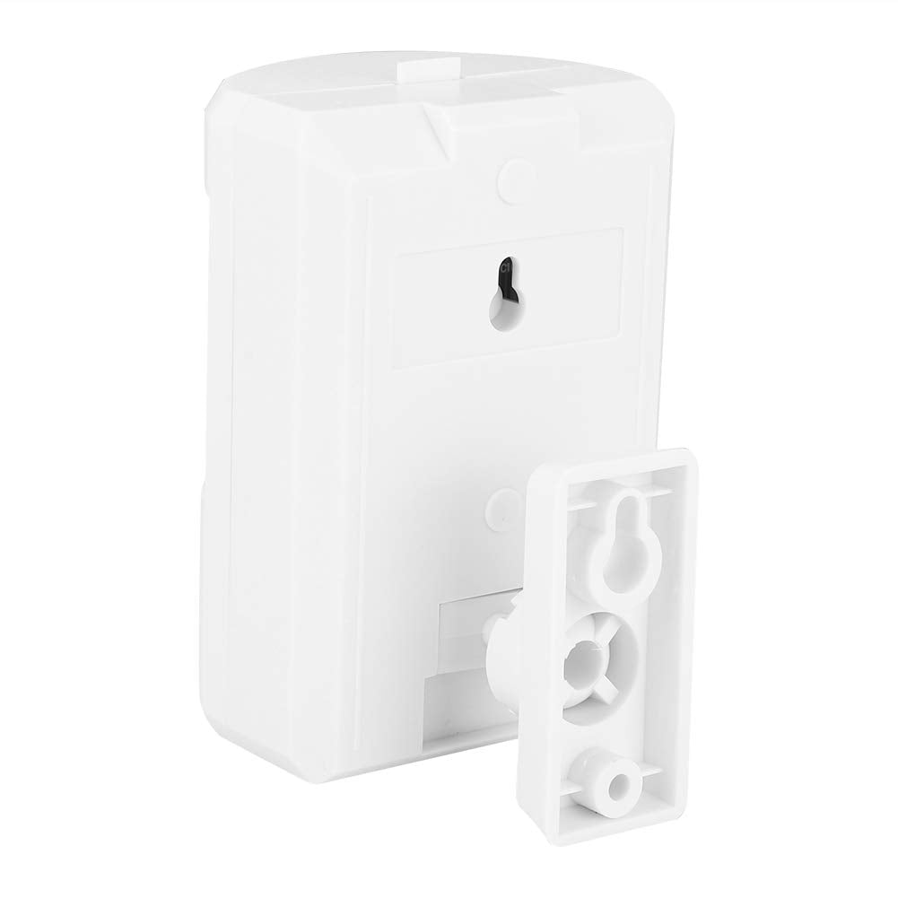 Bienvenido Kit de Timbre Alarma de Seguridad de Entrada de Volumen Ajustable Detector de Sensor infrarrojo IR Timbre de Puerta para Puerta de jardín