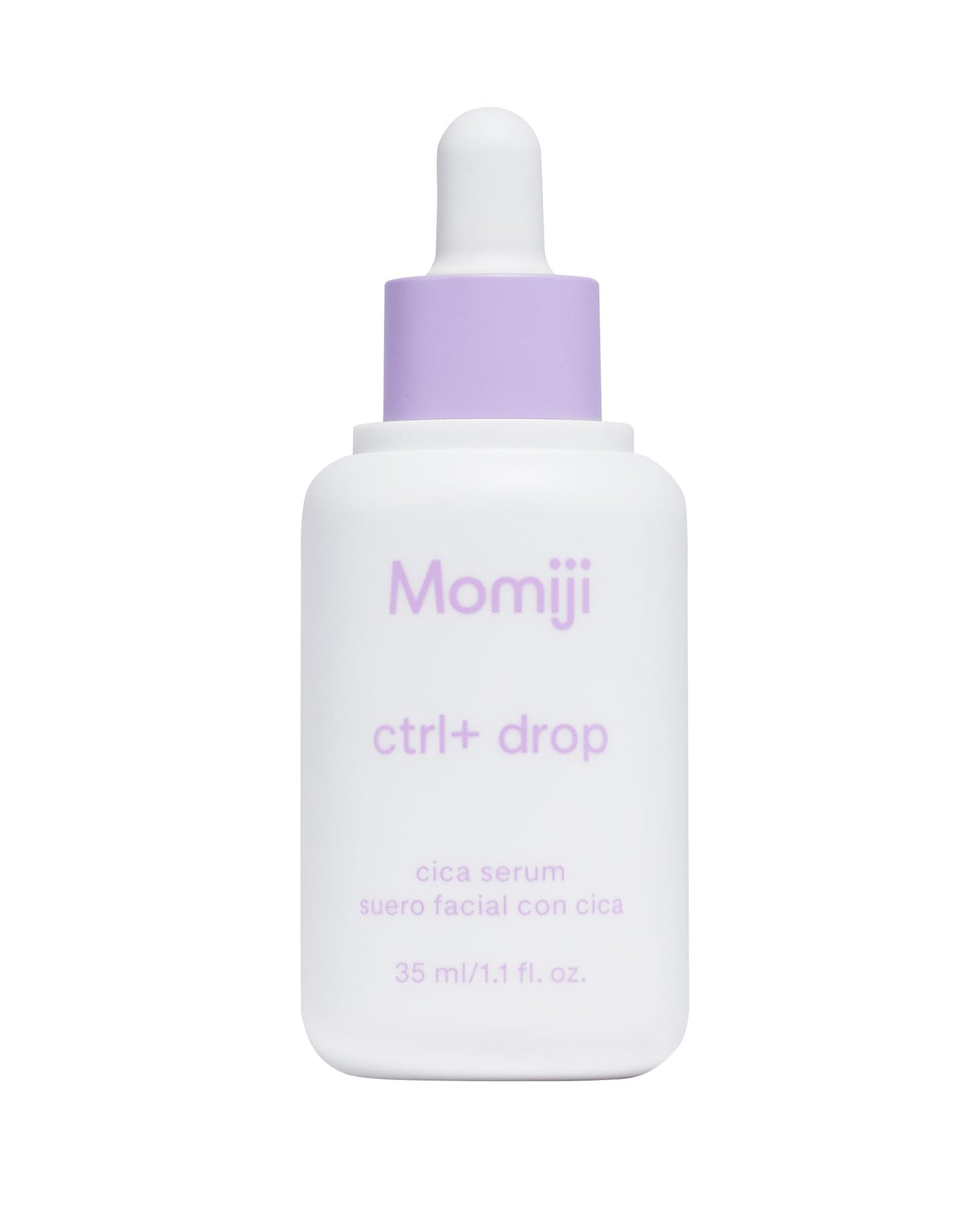 Momiji Ctrl+ Drop Serum suero facial purificante con cica