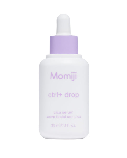Momiji Ctrl+ Drop Serum suero facial purificante con cica