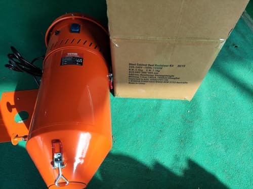 Sistema de Recogida de Polvo VEVOR Ajuste Universal 1.6 HP 1.8 Galones
