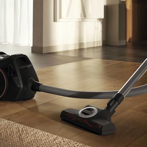 Miele Boost CX1 Aspiradora para Gatos y Perros, compacta, Color Negro obsidiana